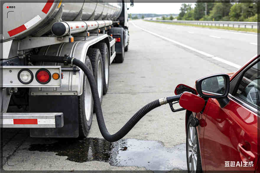 瑞丽汽车救援送水案例